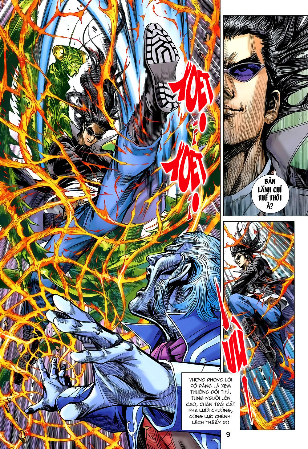 Long Hổ Môn Chapter 800 - Trang 2