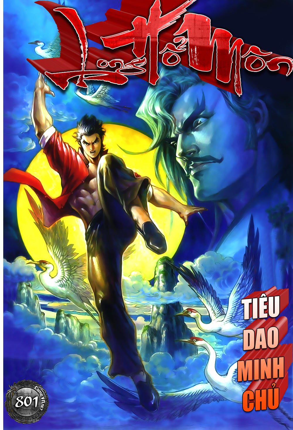 Long Hổ Môn Chapter 801 - Trang 2