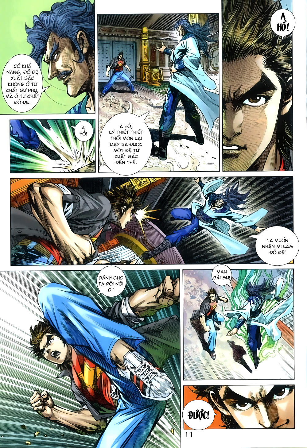 Long Hổ Môn Chapter 801 - Trang 2