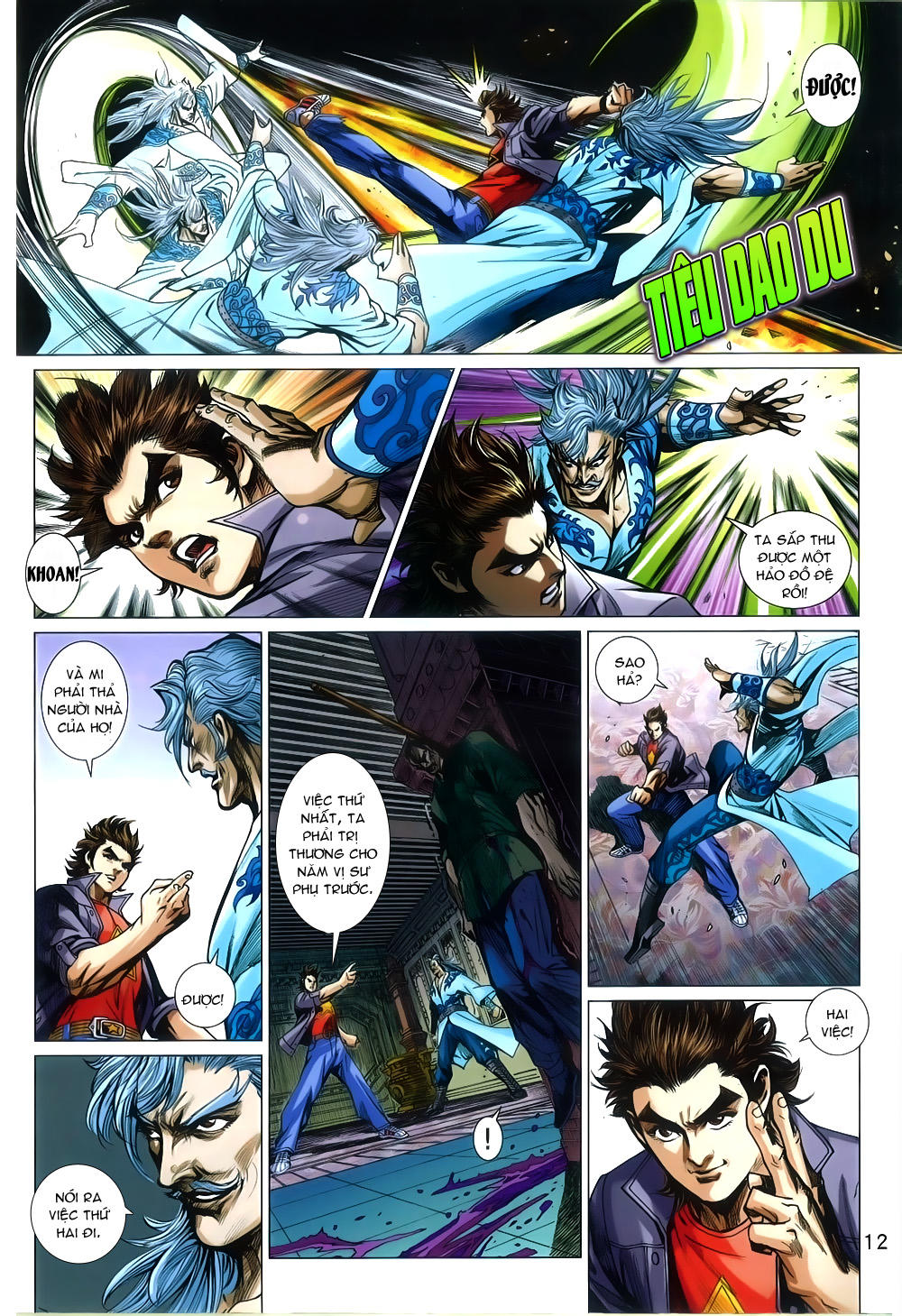 Long Hổ Môn Chapter 801 - Trang 2