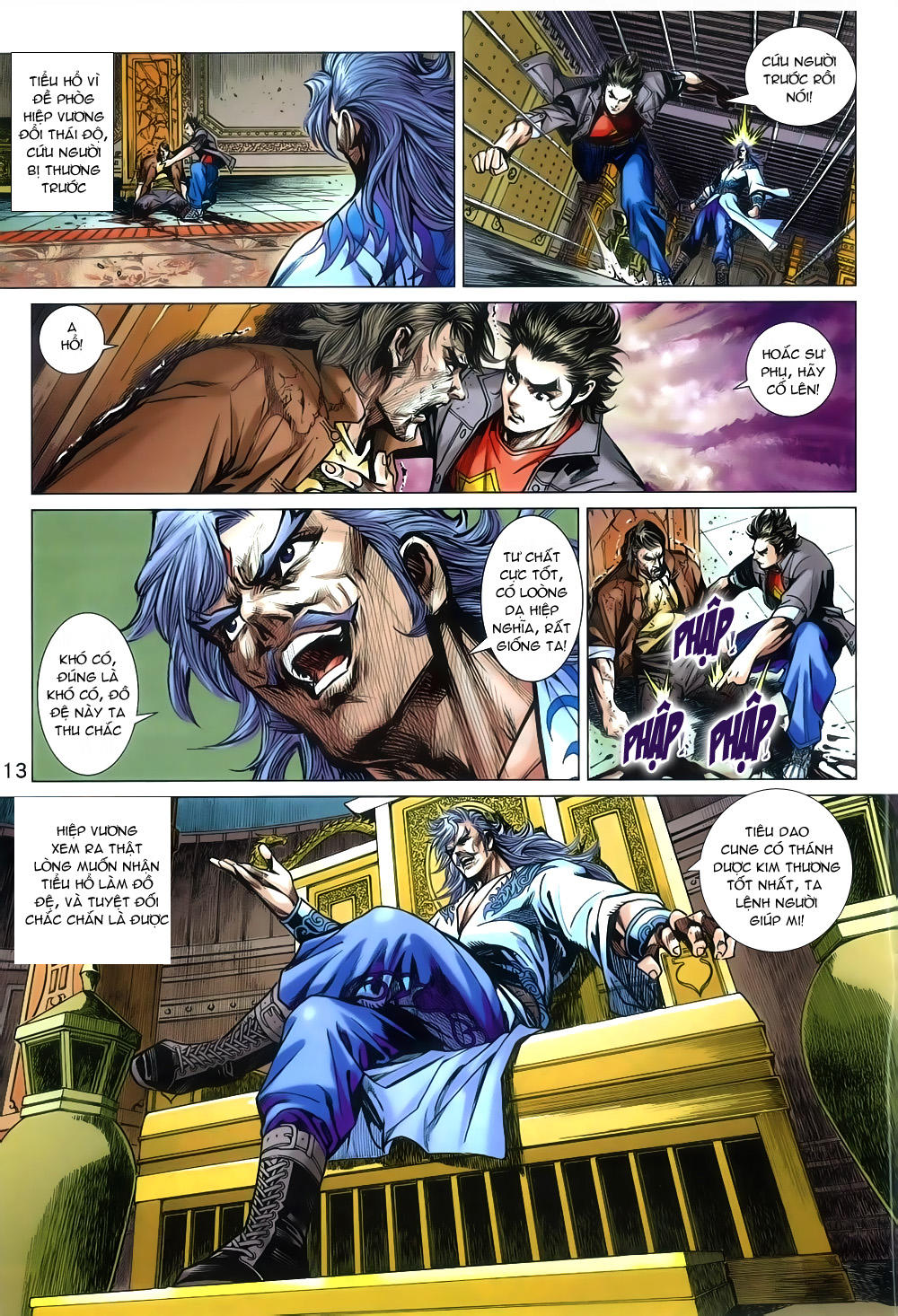 Long Hổ Môn Chapter 801 - Trang 2