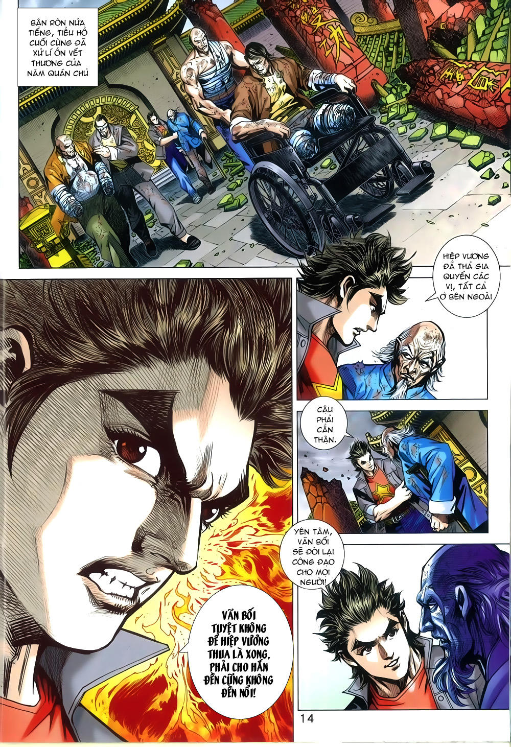 Long Hổ Môn Chapter 801 - Trang 2