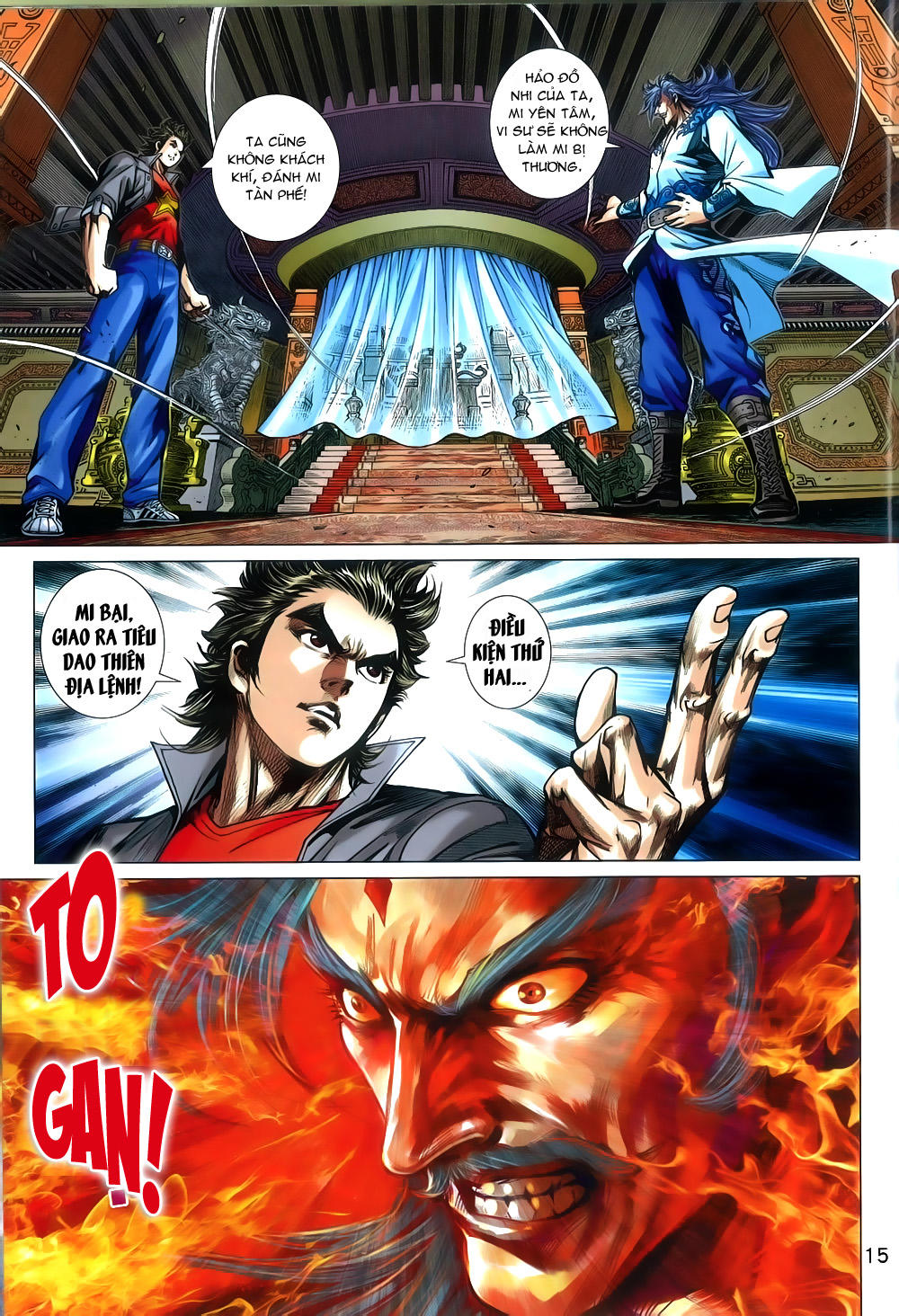 Long Hổ Môn Chapter 801 - Trang 2