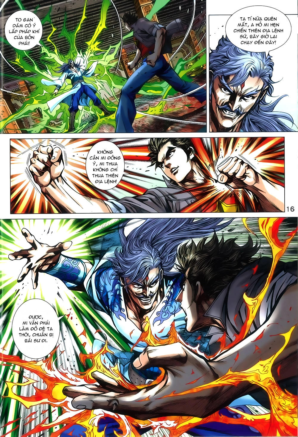 Long Hổ Môn Chapter 801 - Trang 2