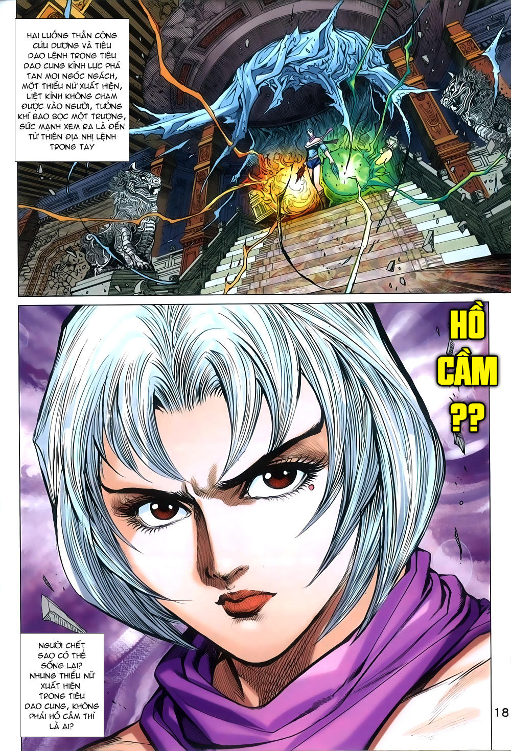 Long Hổ Môn Chapter 801 - Trang 2