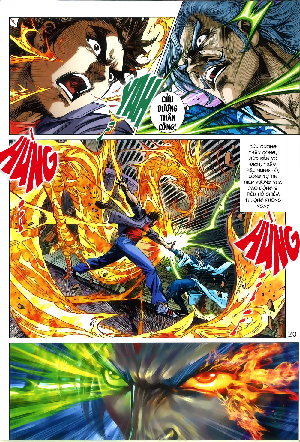 Long Hổ Môn Chapter 801 - Trang 2