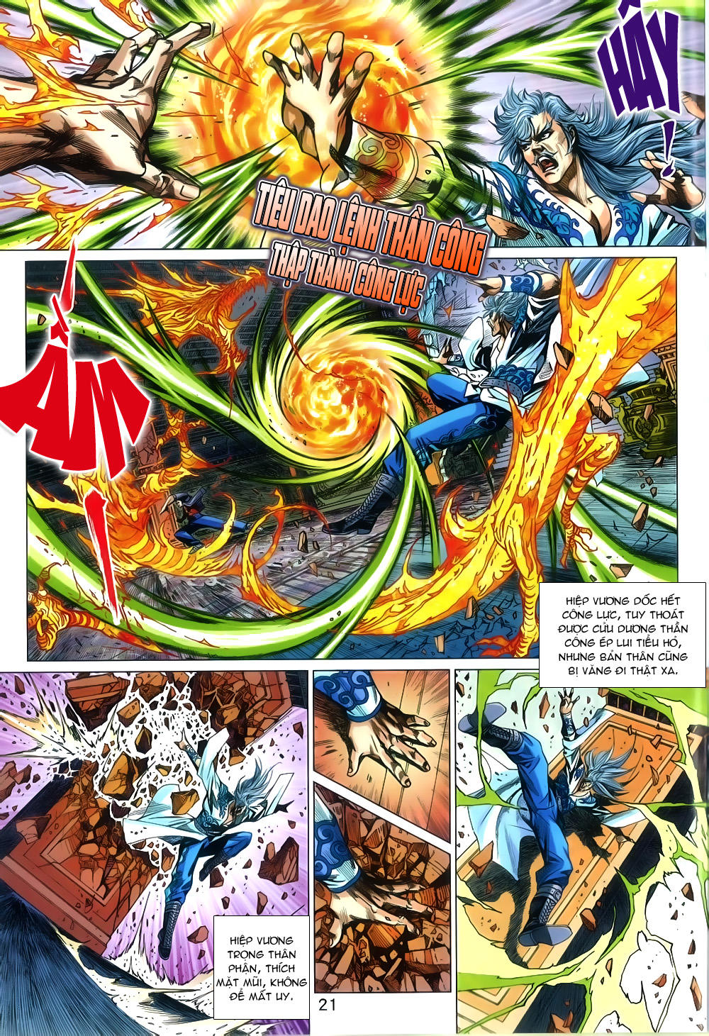 Long Hổ Môn Chapter 801 - Trang 2