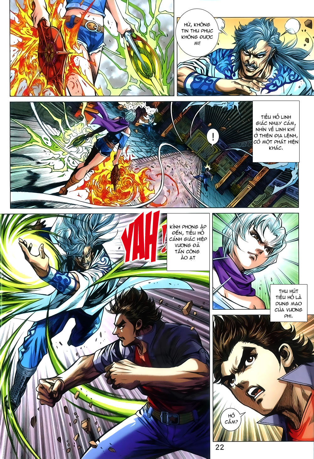 Long Hổ Môn Chapter 801 - Trang 2