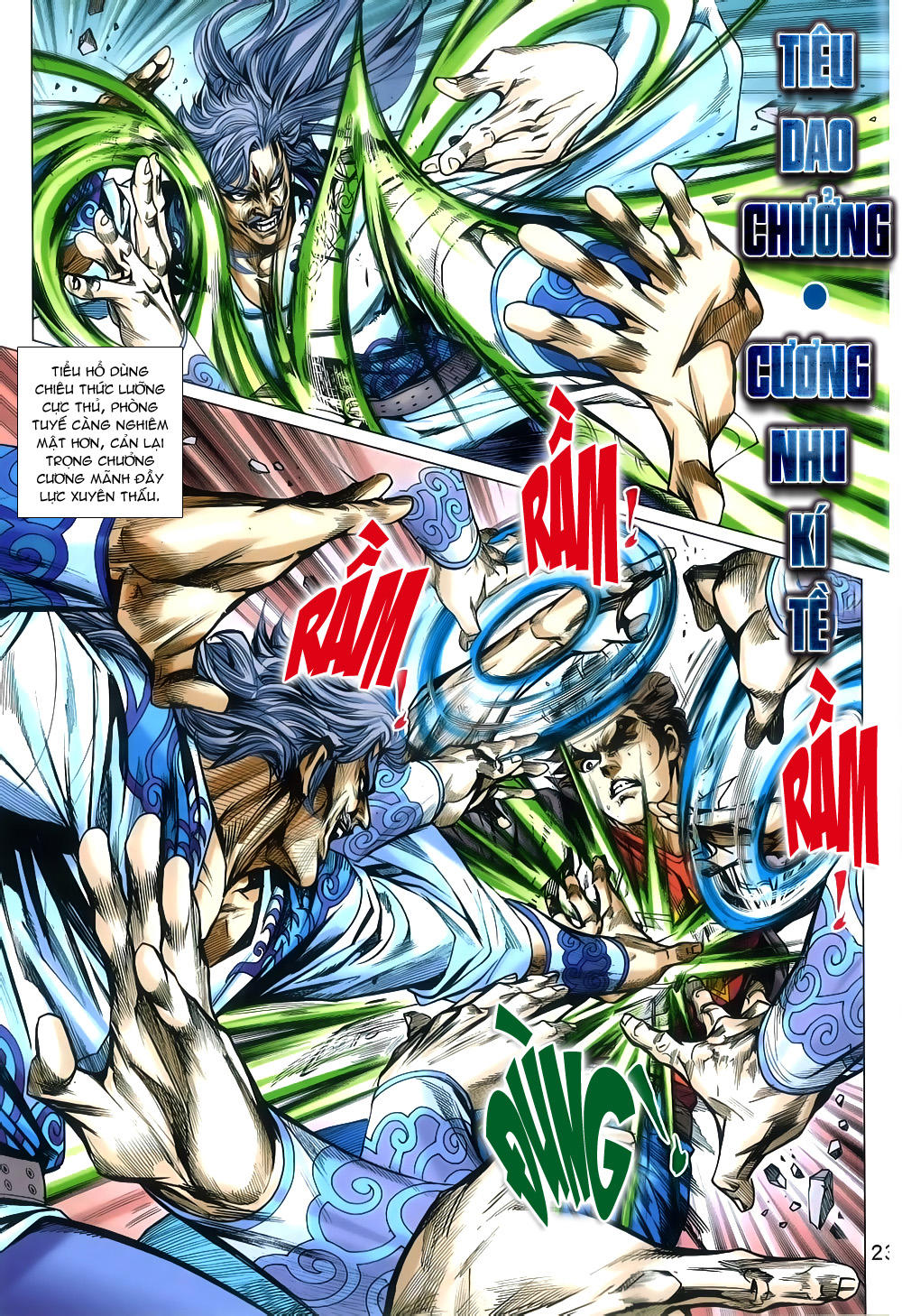 Long Hổ Môn Chapter 801 - Trang 2