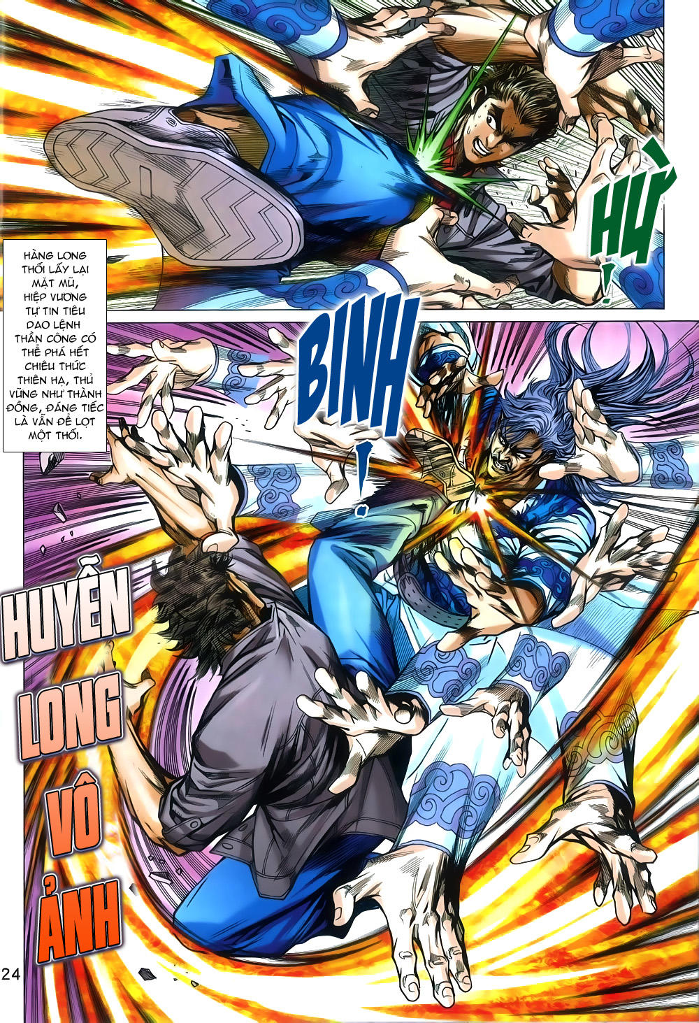 Long Hổ Môn Chapter 801 - Trang 2