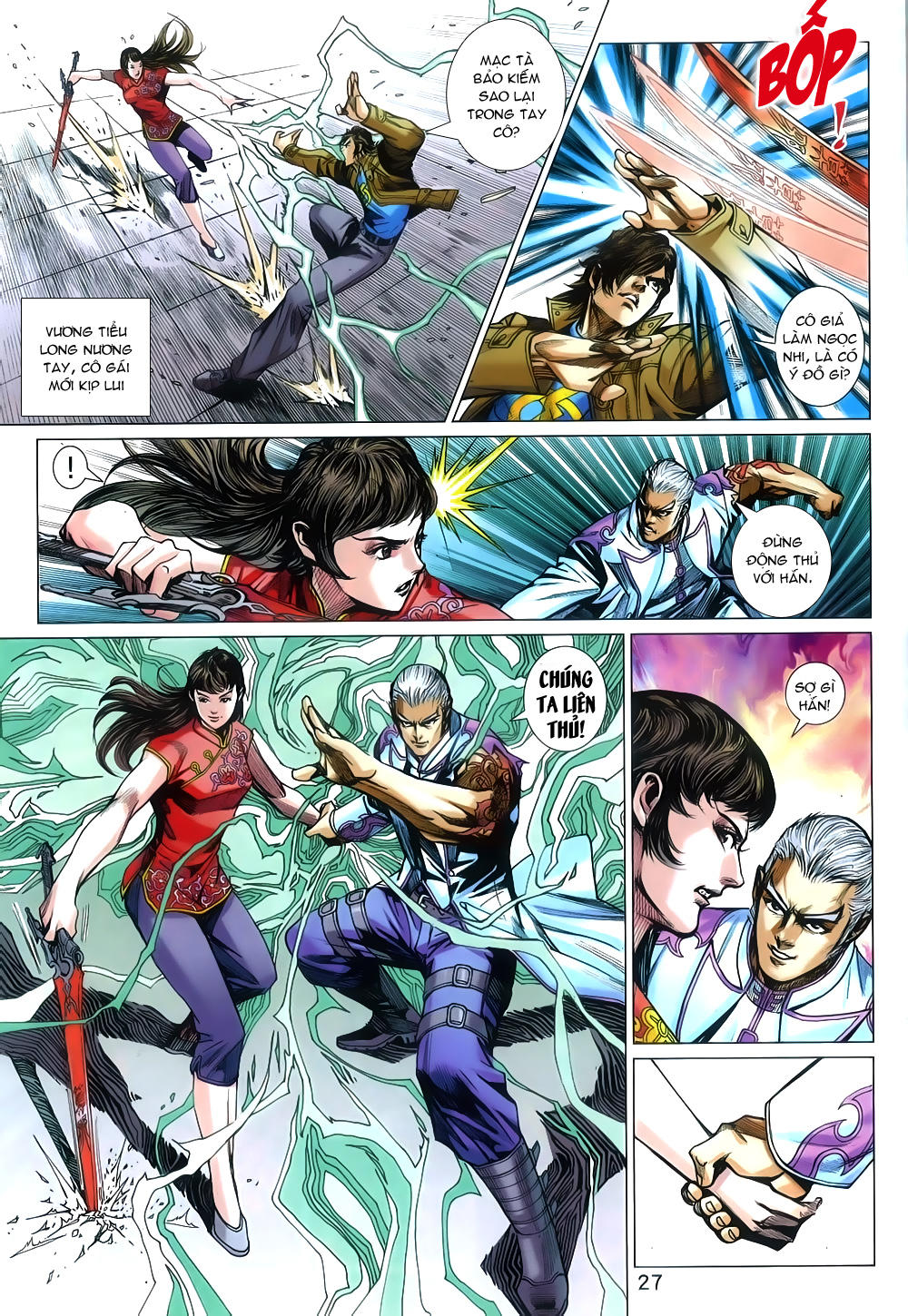 Long Hổ Môn Chapter 801 - Trang 2