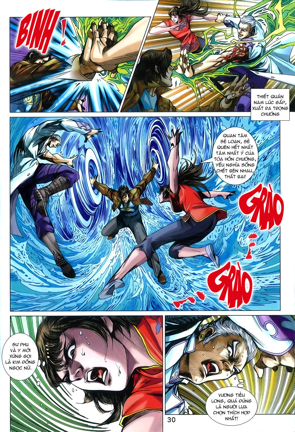 Long Hổ Môn Chapter 801 - Trang 2