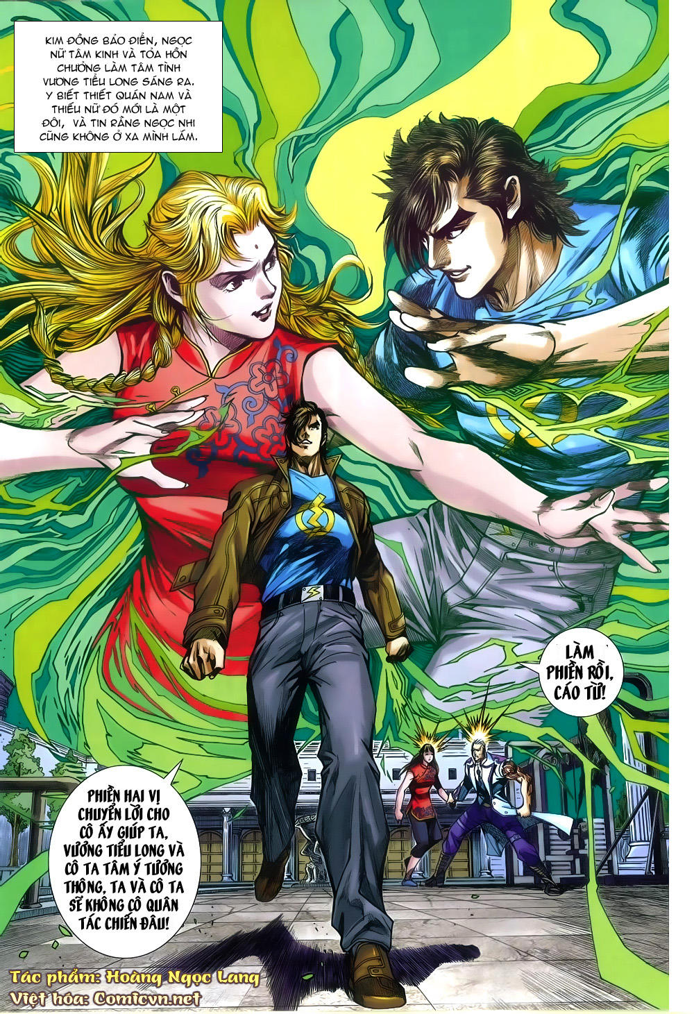 Long Hổ Môn Chapter 801 - Trang 2