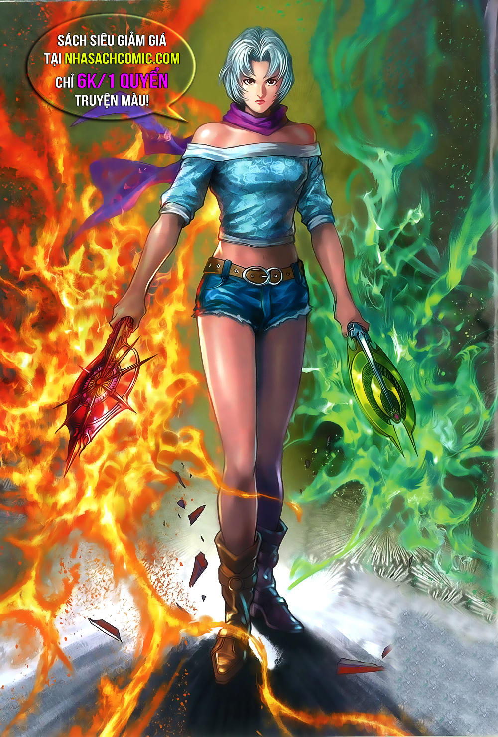 Long Hổ Môn Chapter 801 - Trang 2