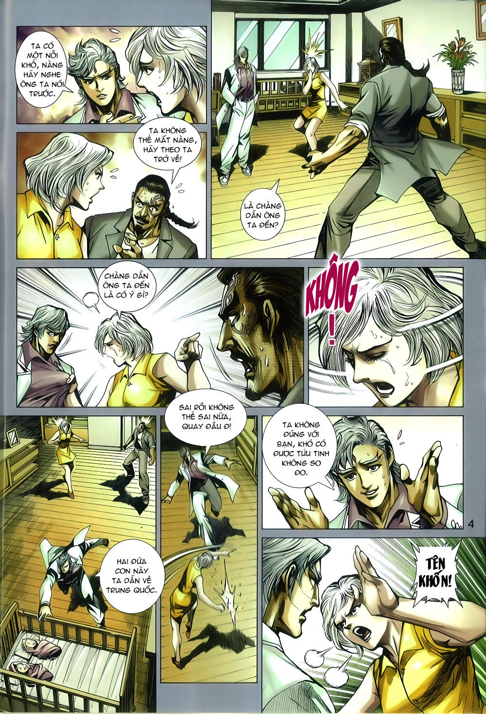 Long Hổ Môn Chapter 801 - Trang 2