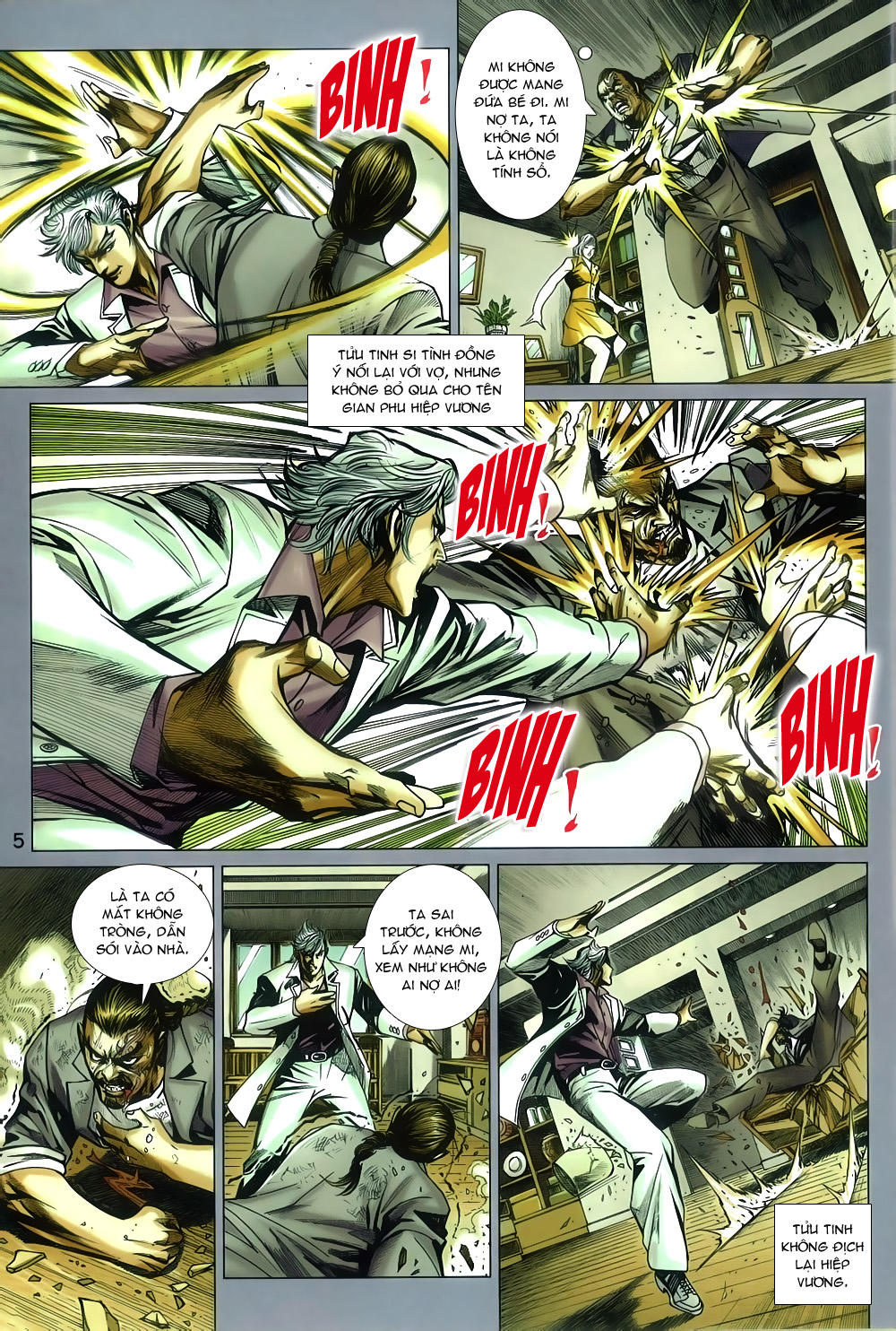 Long Hổ Môn Chapter 801 - Trang 2