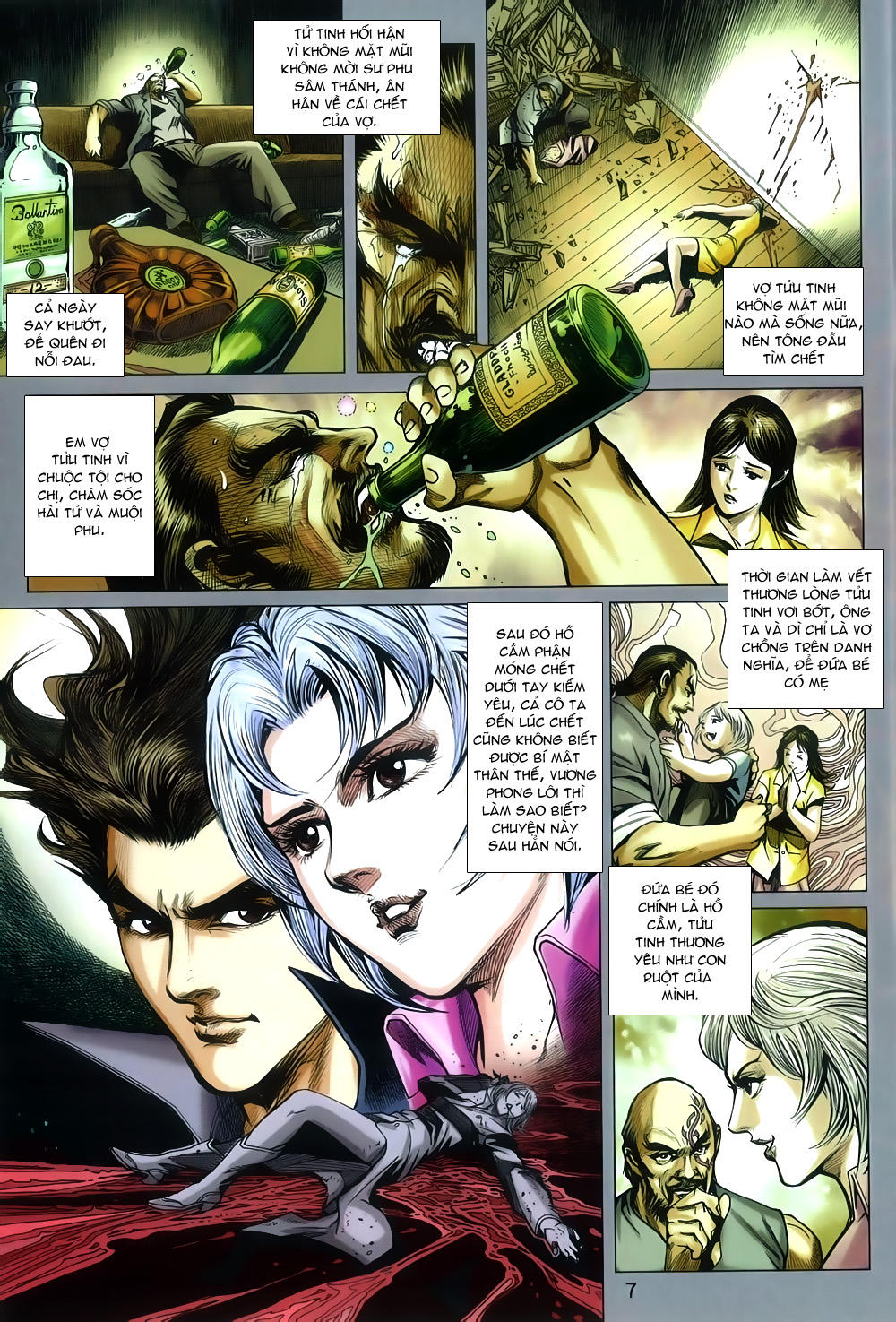 Long Hổ Môn Chapter 801 - Trang 2