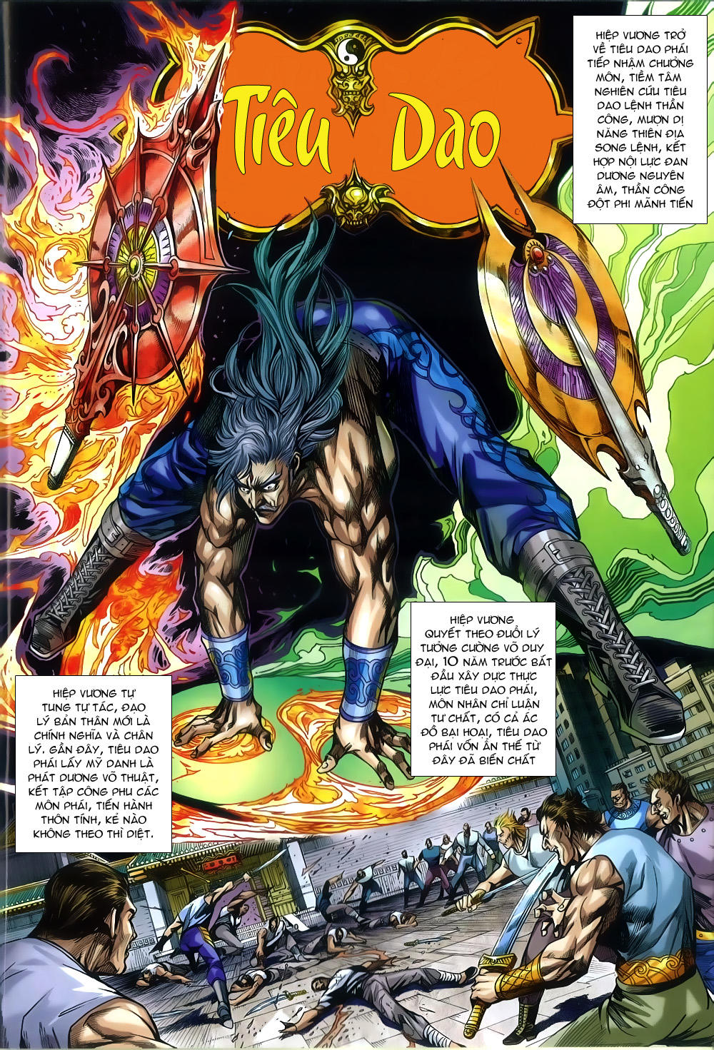 Long Hổ Môn Chapter 801 - Trang 2