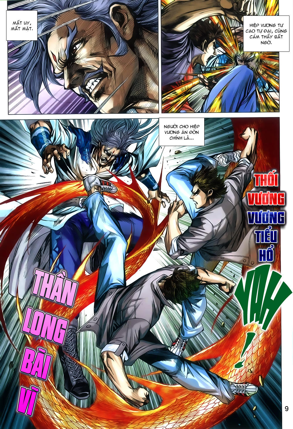 Long Hổ Môn Chapter 801 - Trang 2