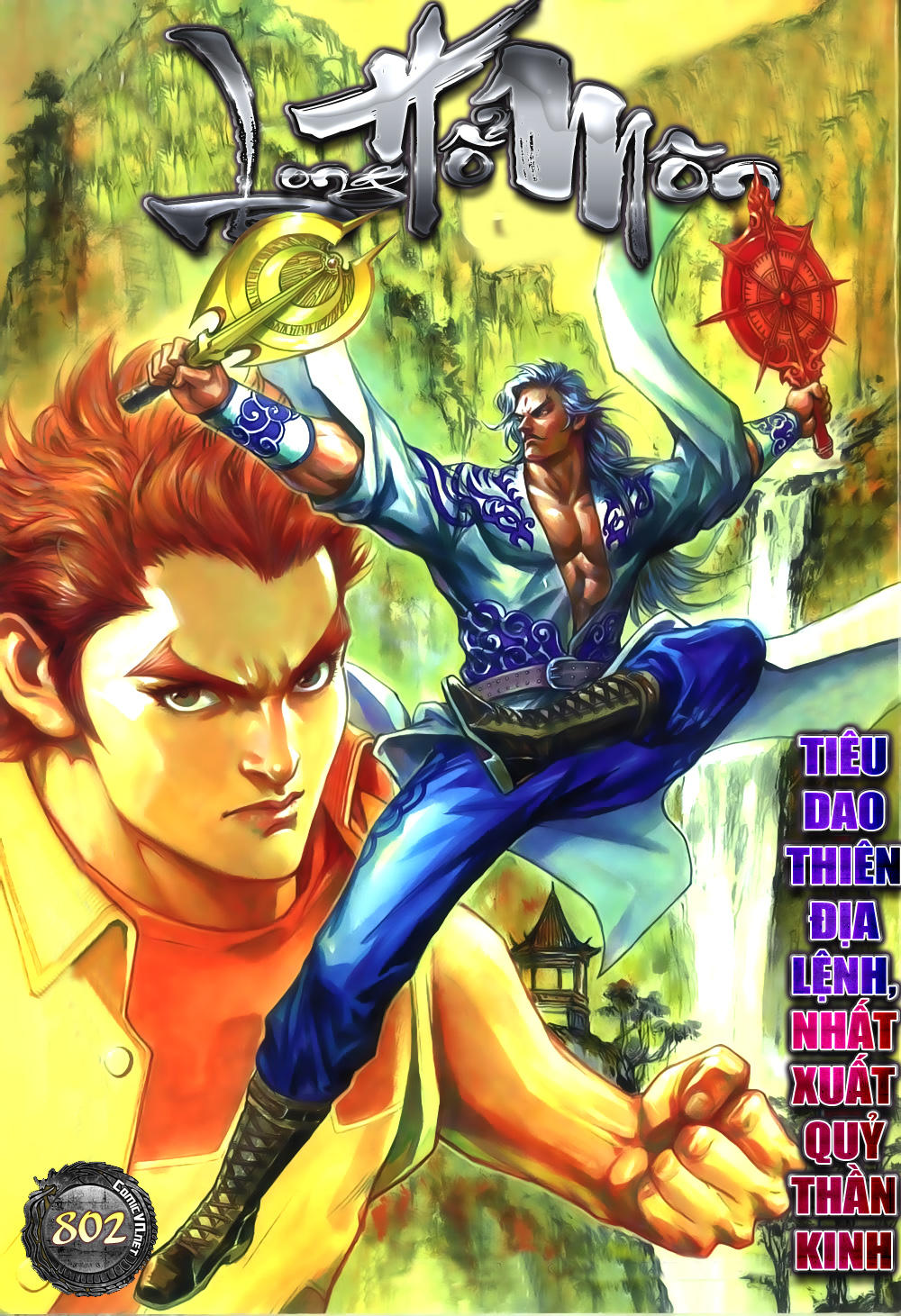Long Hổ Môn Chapter 802 - Trang 2