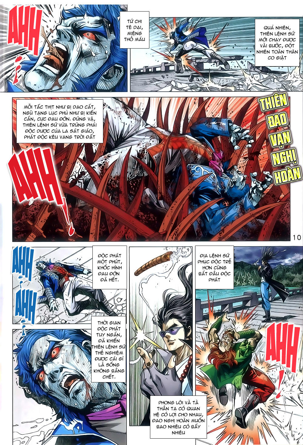 Long Hổ Môn Chapter 802 - Trang 2