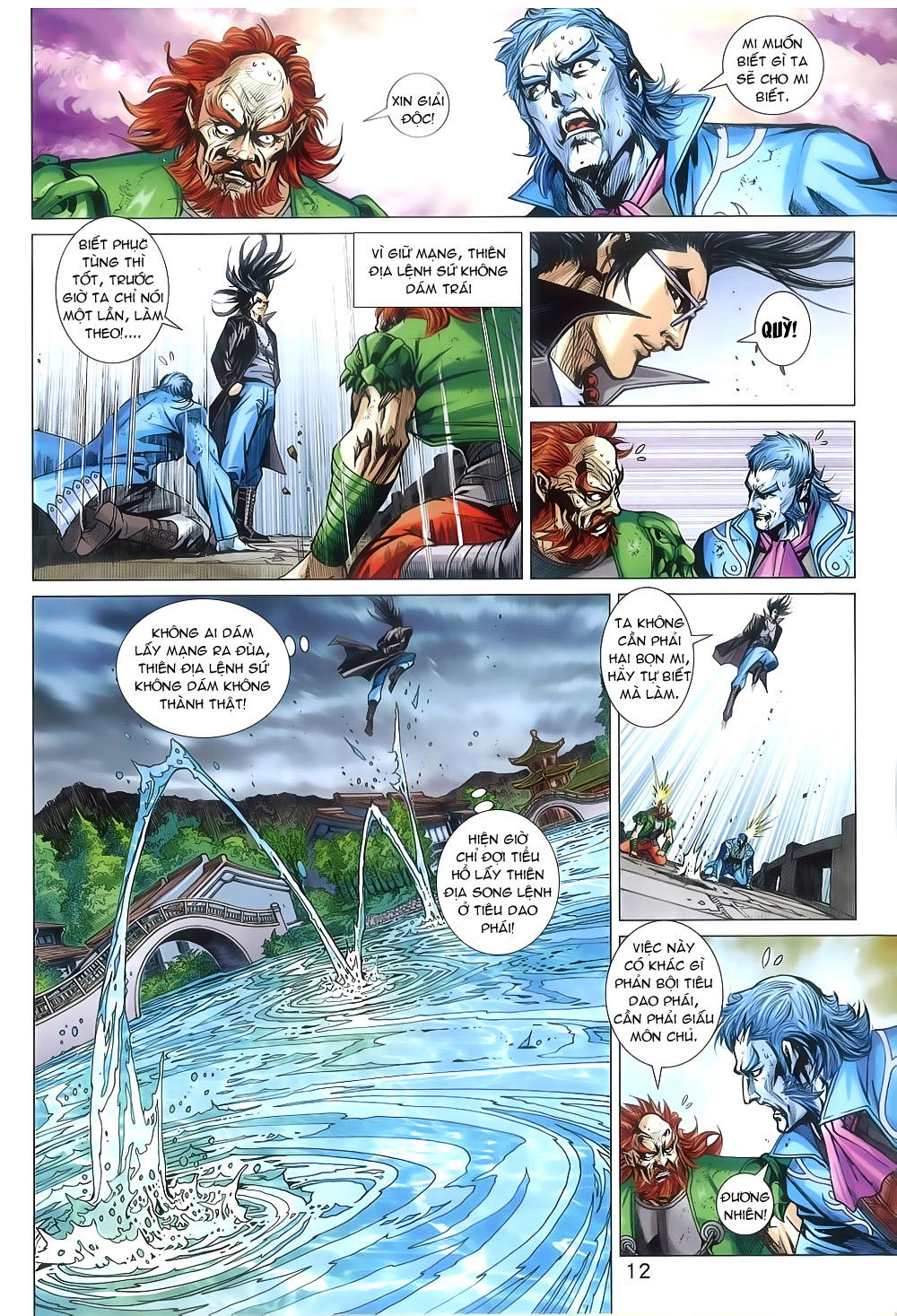 Long Hổ Môn Chapter 802 - Trang 2