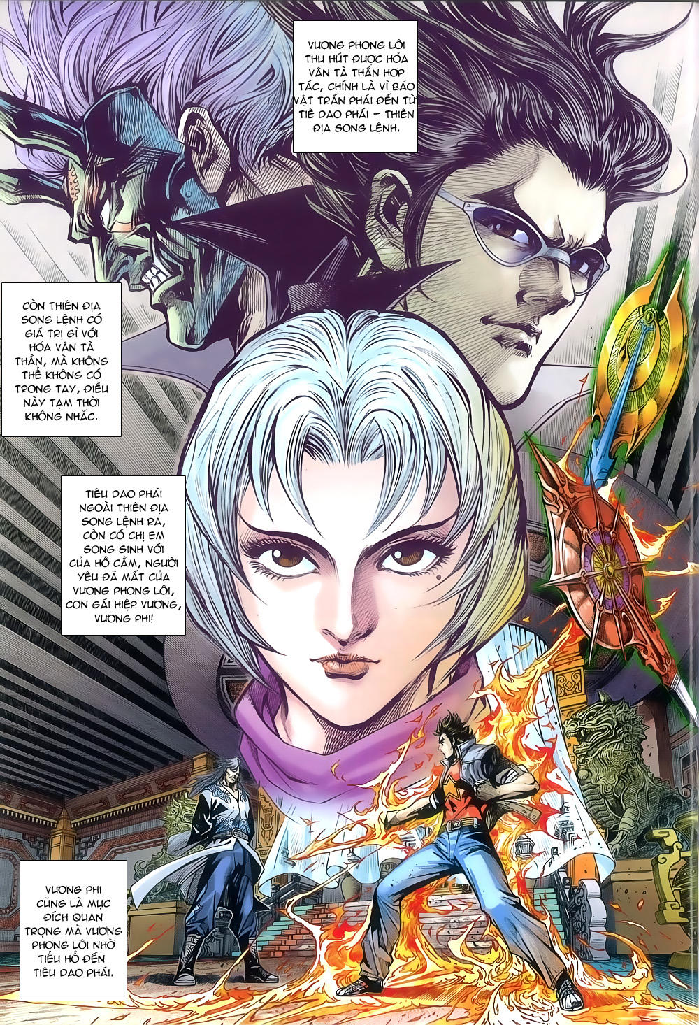 Long Hổ Môn Chapter 802 - Trang 2