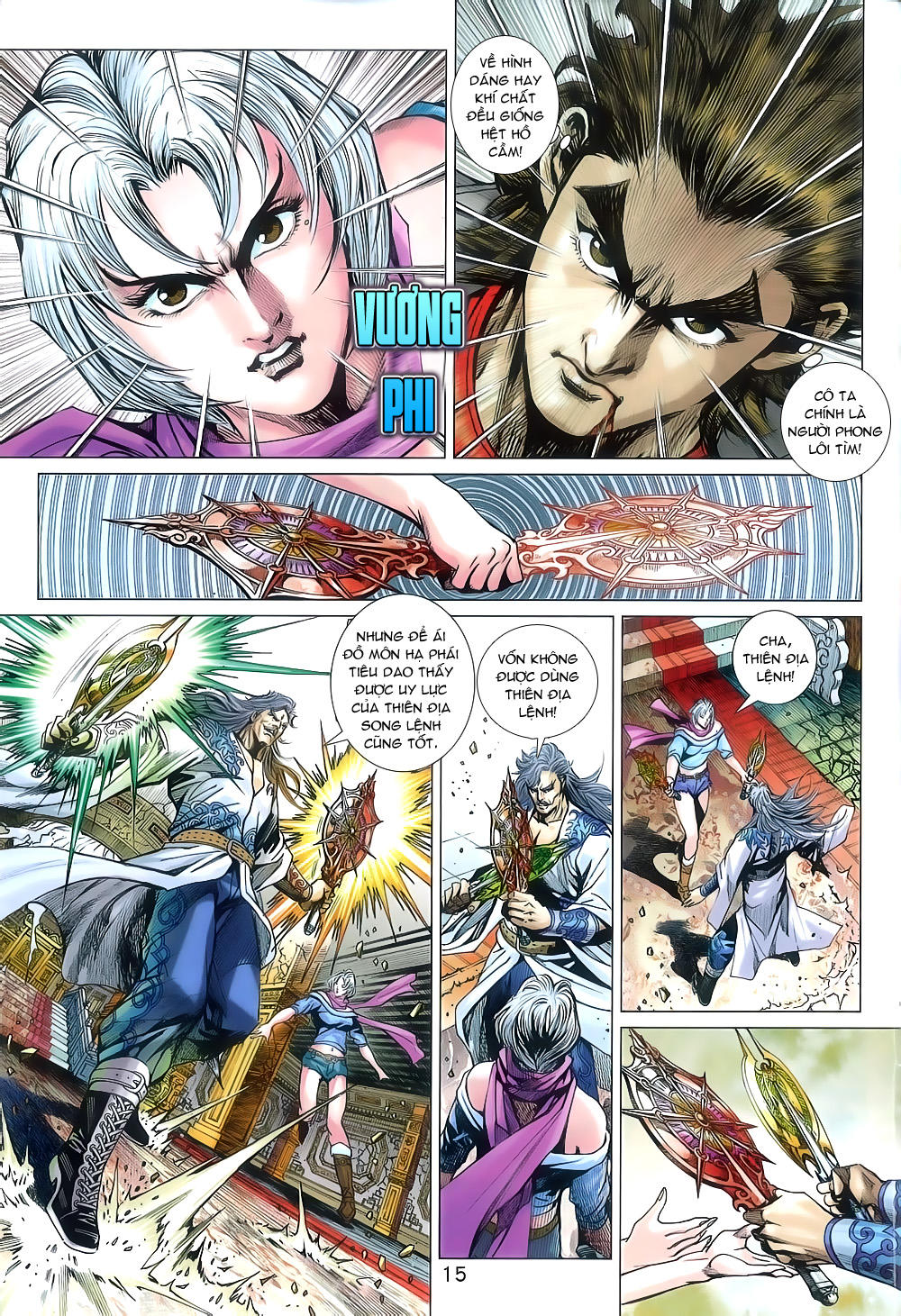 Long Hổ Môn Chapter 802 - Trang 2