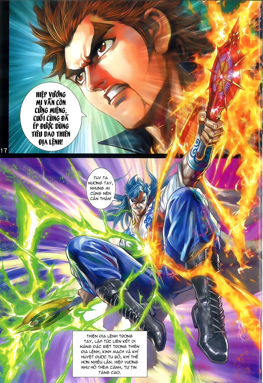 Long Hổ Môn Chapter 802 - Trang 2