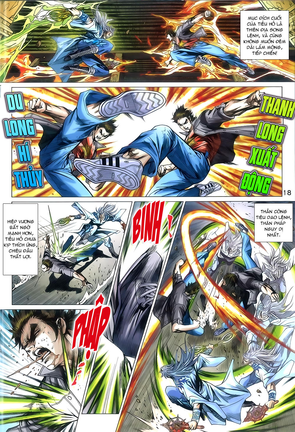 Long Hổ Môn Chapter 802 - Trang 2