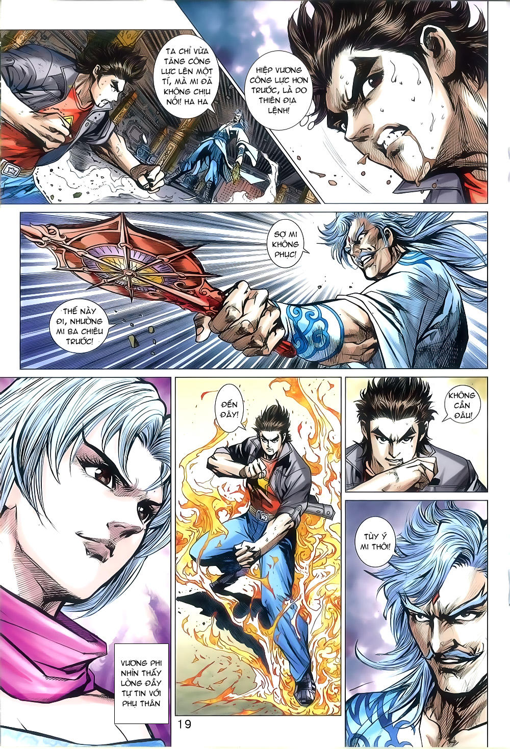 Long Hổ Môn Chapter 802 - Trang 2