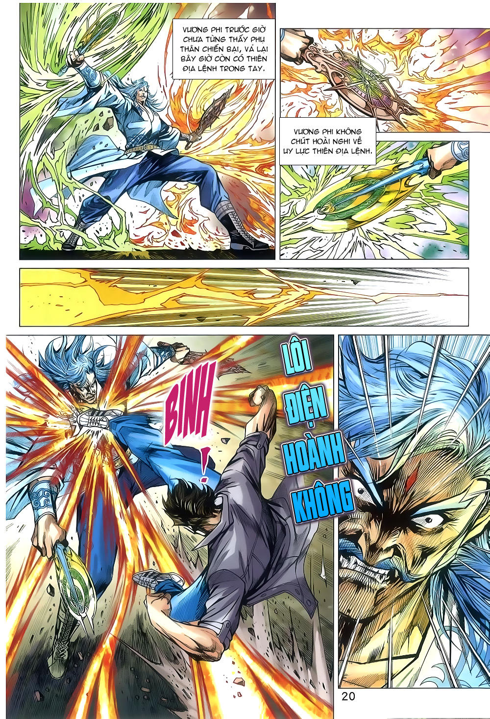 Long Hổ Môn Chapter 802 - Trang 2