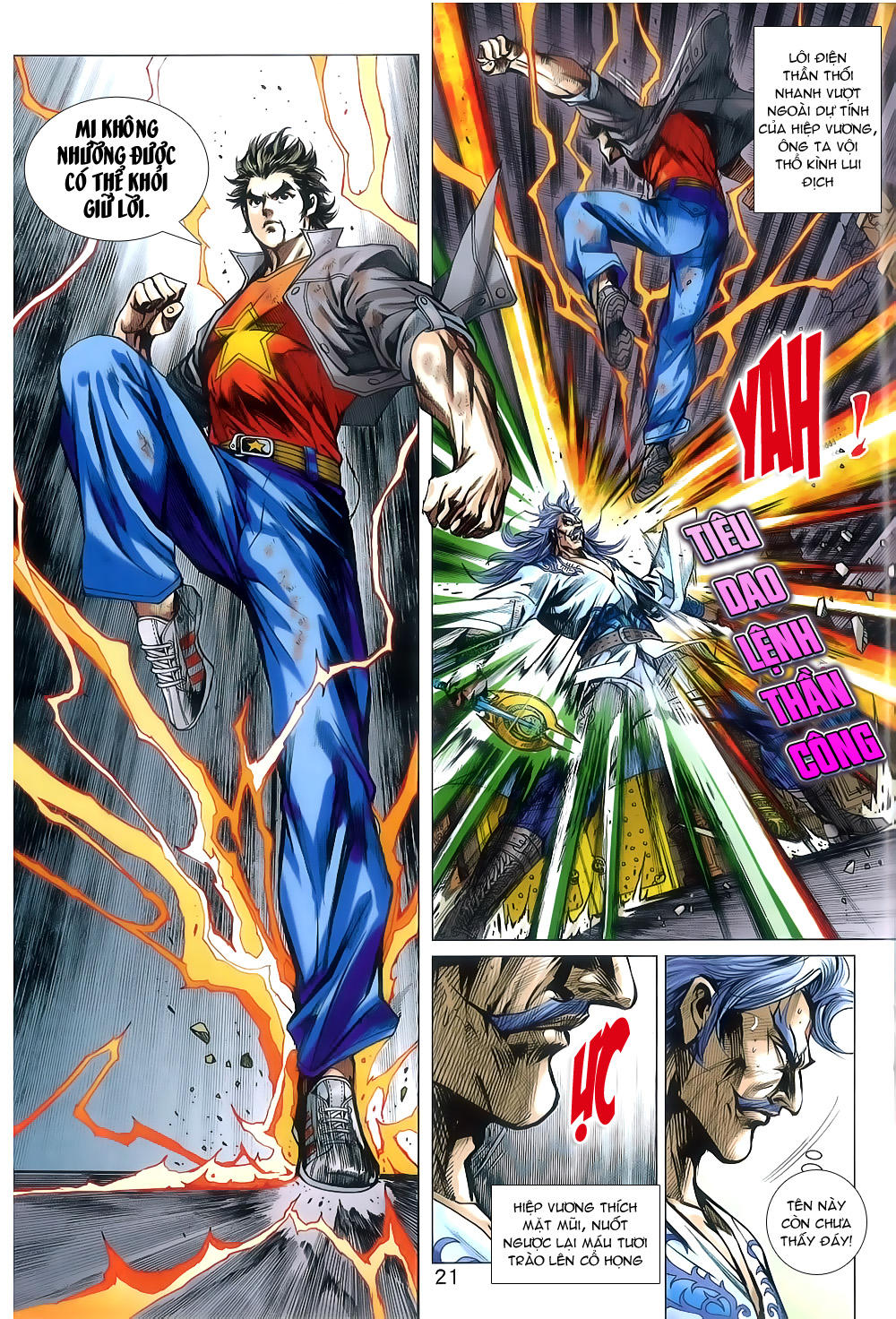 Long Hổ Môn Chapter 802 - Trang 2