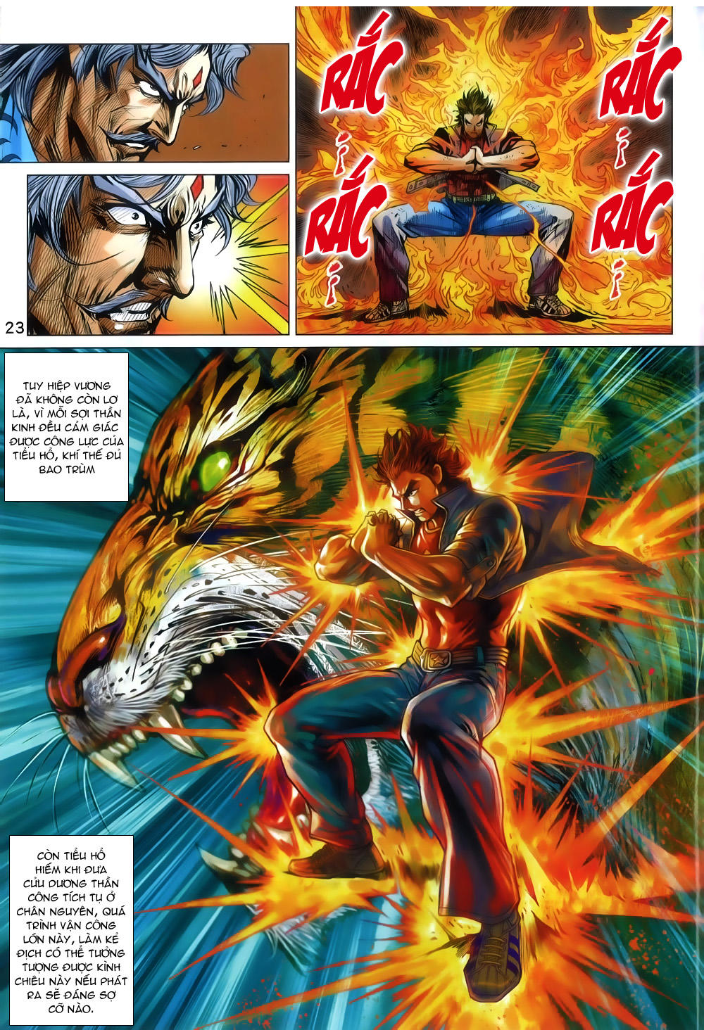 Long Hổ Môn Chapter 802 - Trang 2