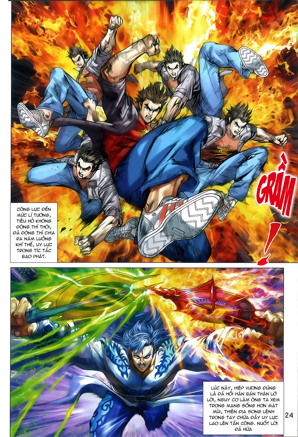 Long Hổ Môn Chapter 802 - Trang 2