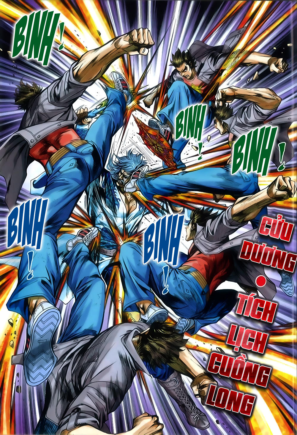 Long Hổ Môn Chapter 802 - Trang 2