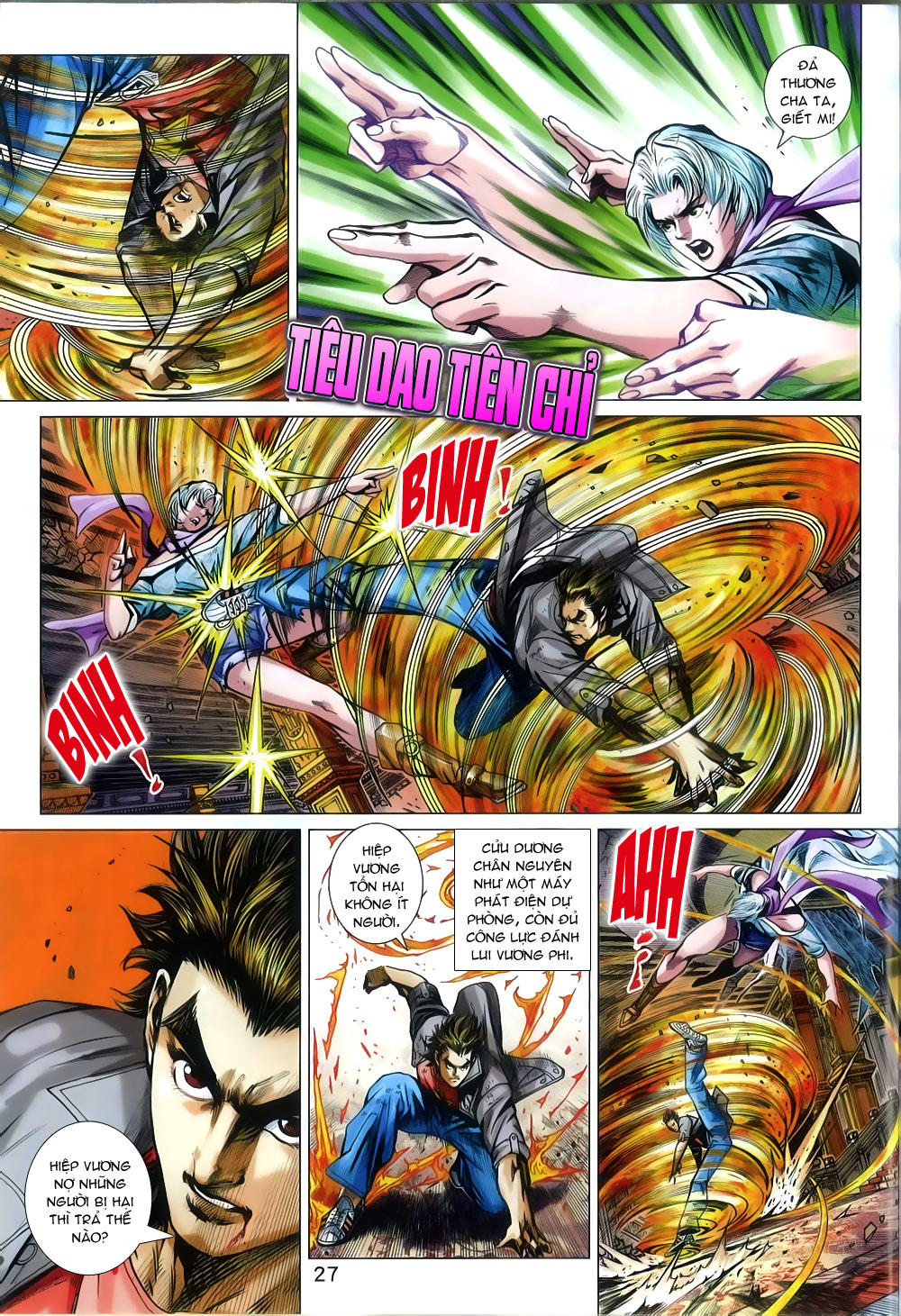 Long Hổ Môn Chapter 802 - Trang 2