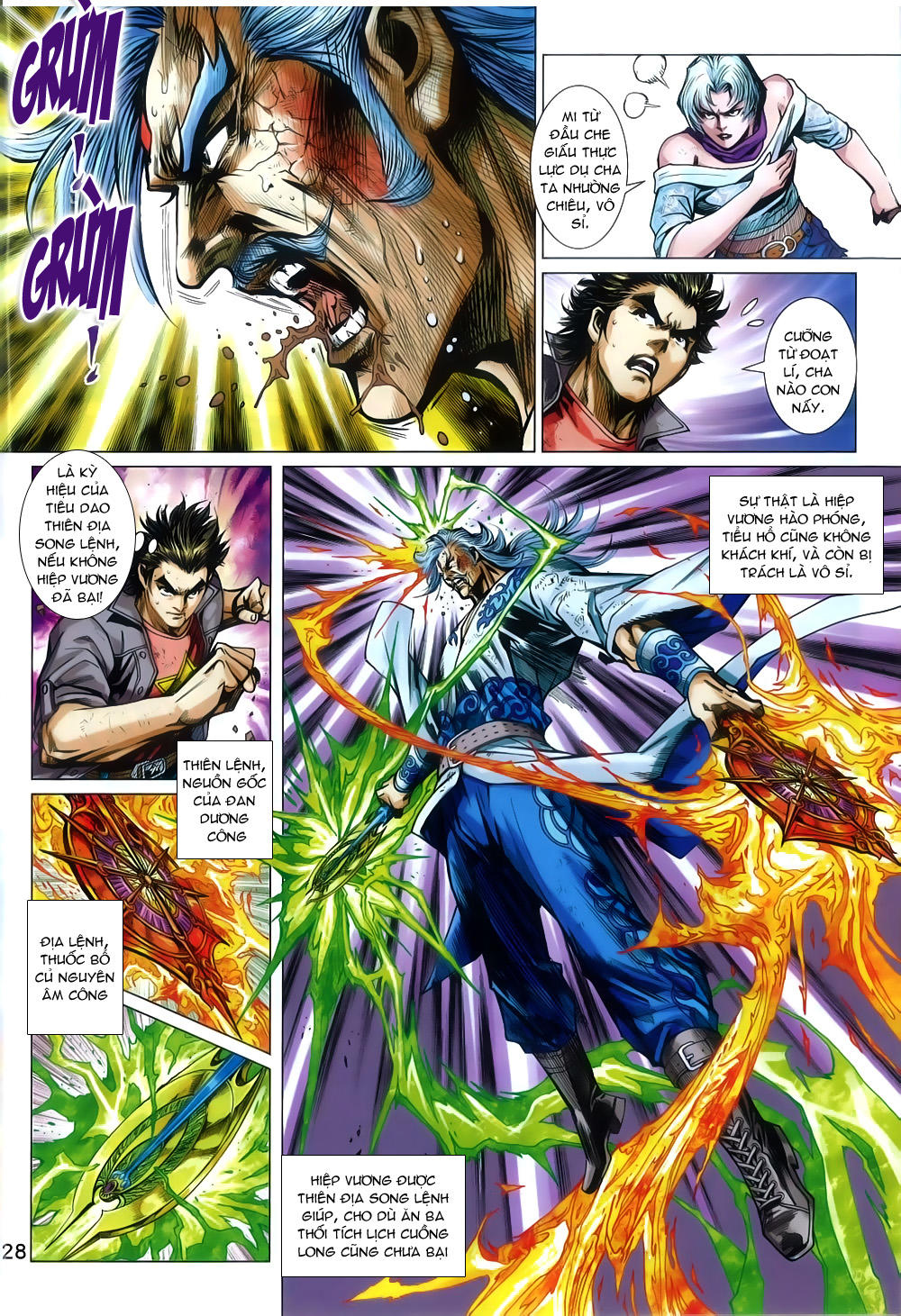 Long Hổ Môn Chapter 802 - Trang 2