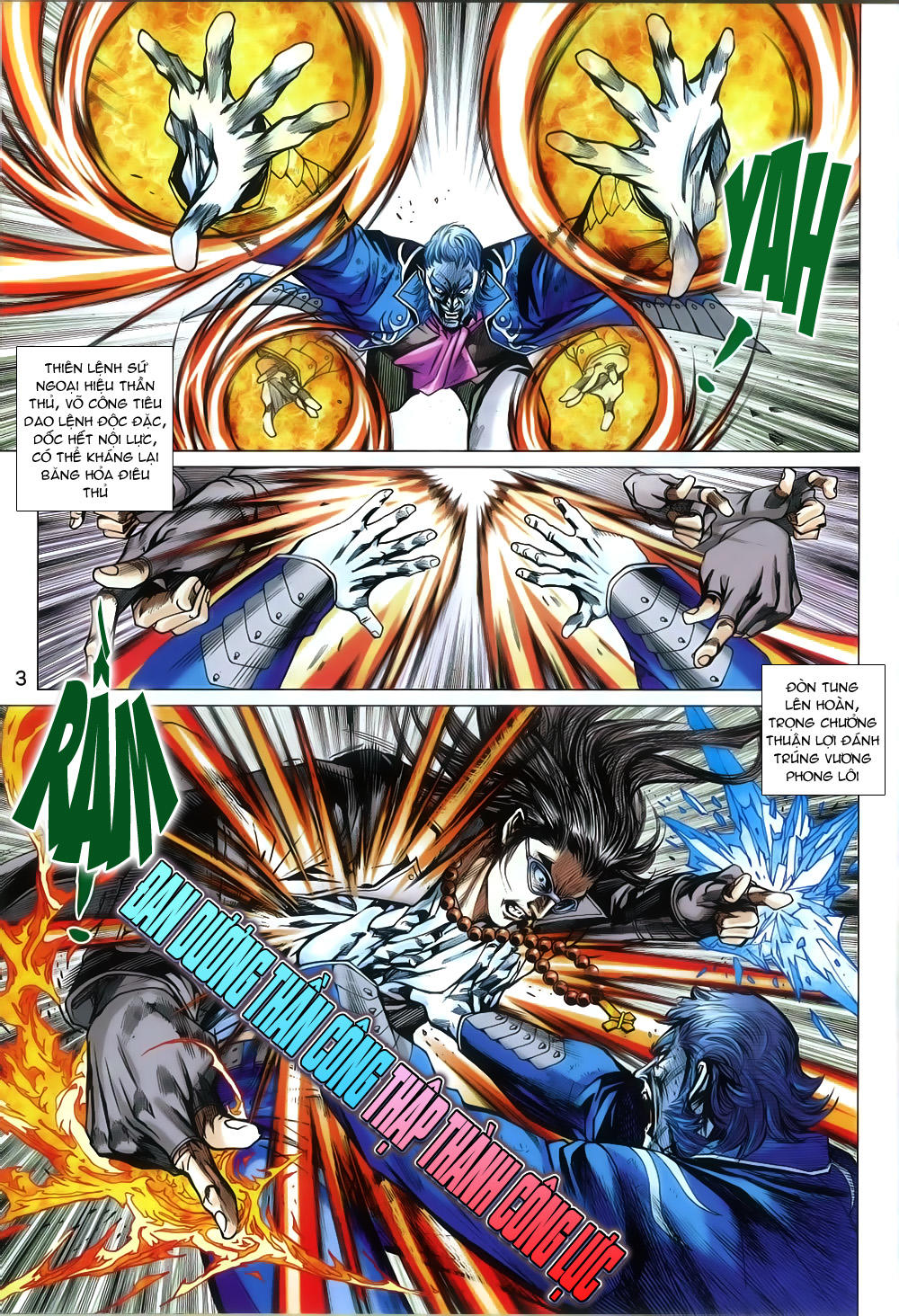 Long Hổ Môn Chapter 802 - Trang 2