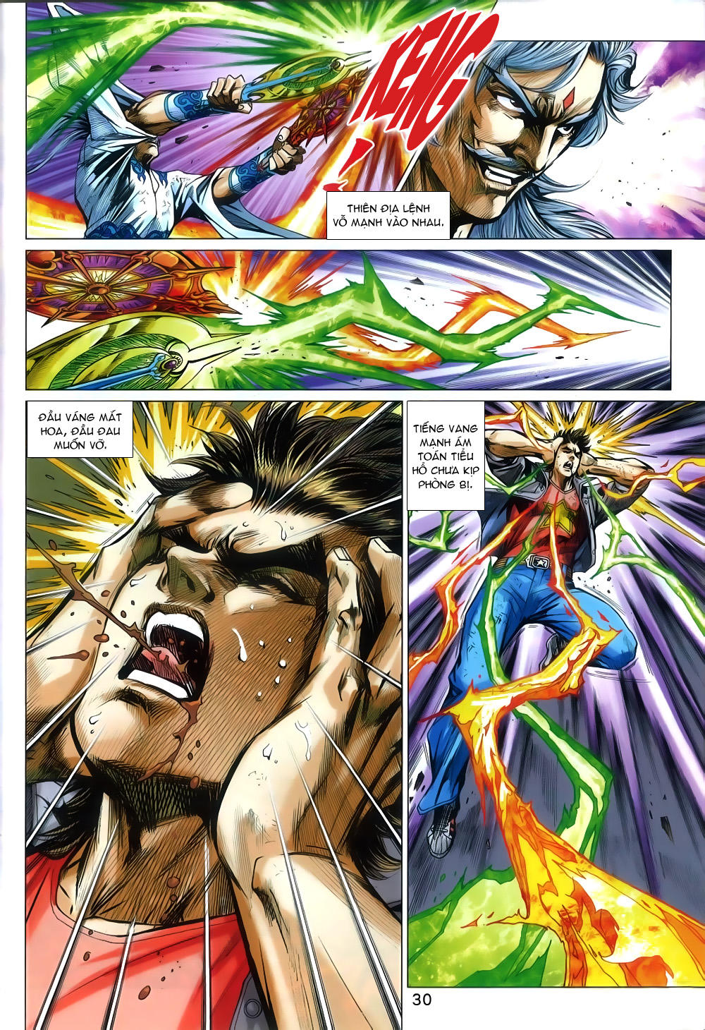 Long Hổ Môn Chapter 802 - Trang 2