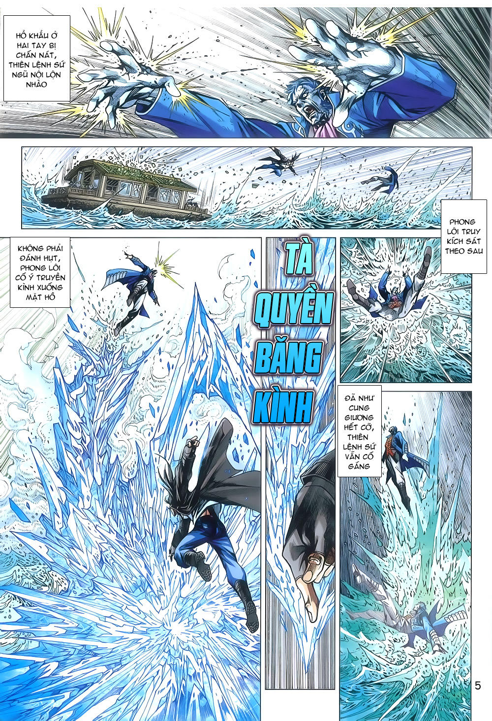 Long Hổ Môn Chapter 802 - Trang 2