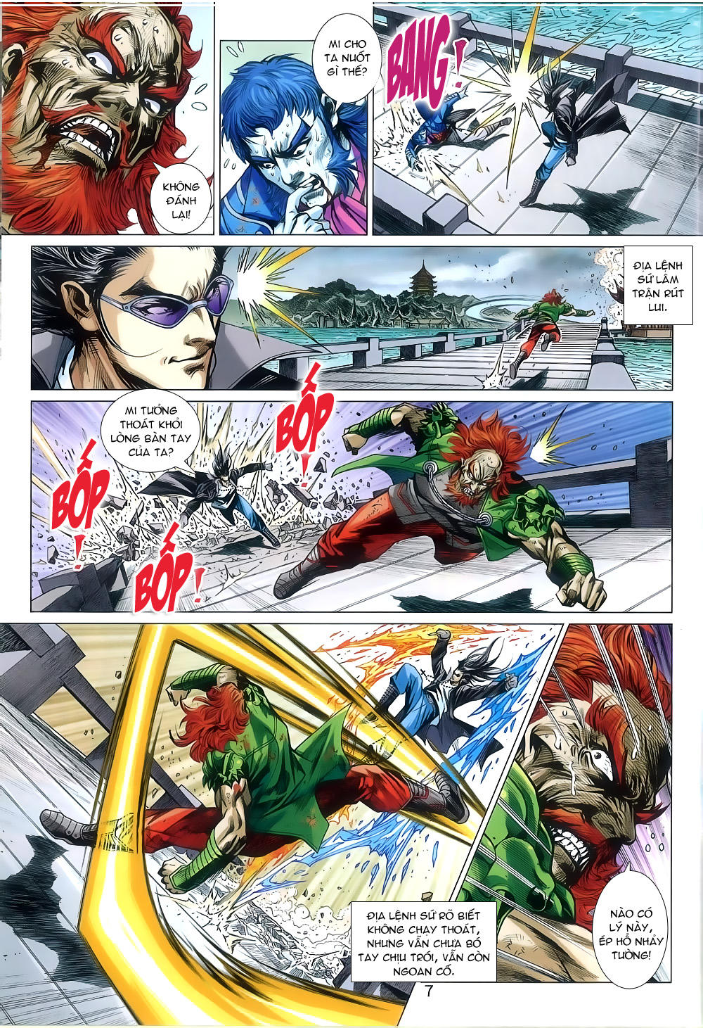 Long Hổ Môn Chapter 802 - Trang 2