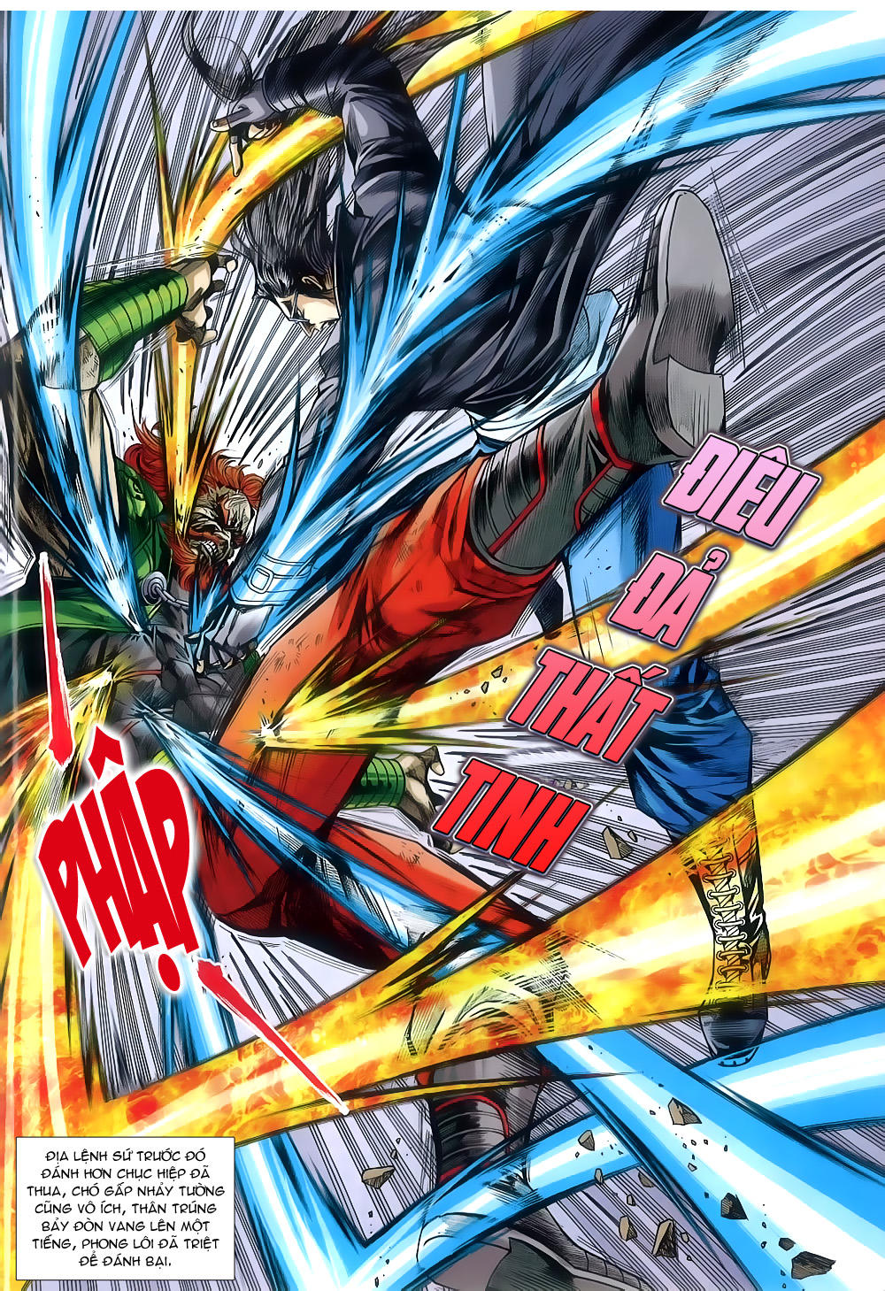 Long Hổ Môn Chapter 802 - Trang 2