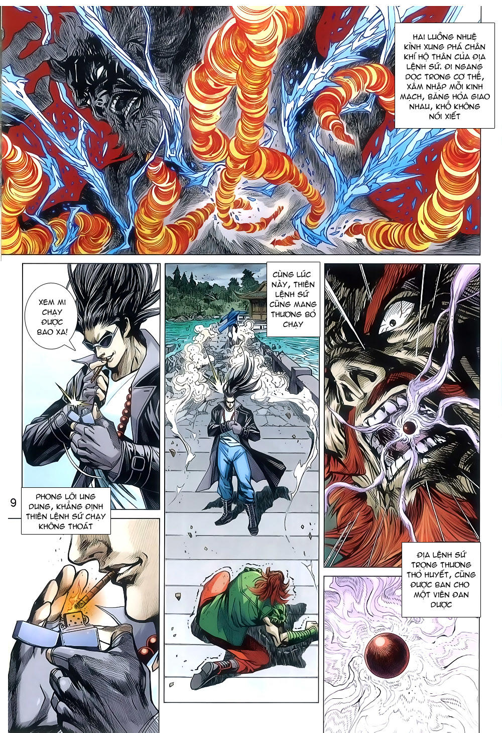 Long Hổ Môn Chapter 802 - Trang 2