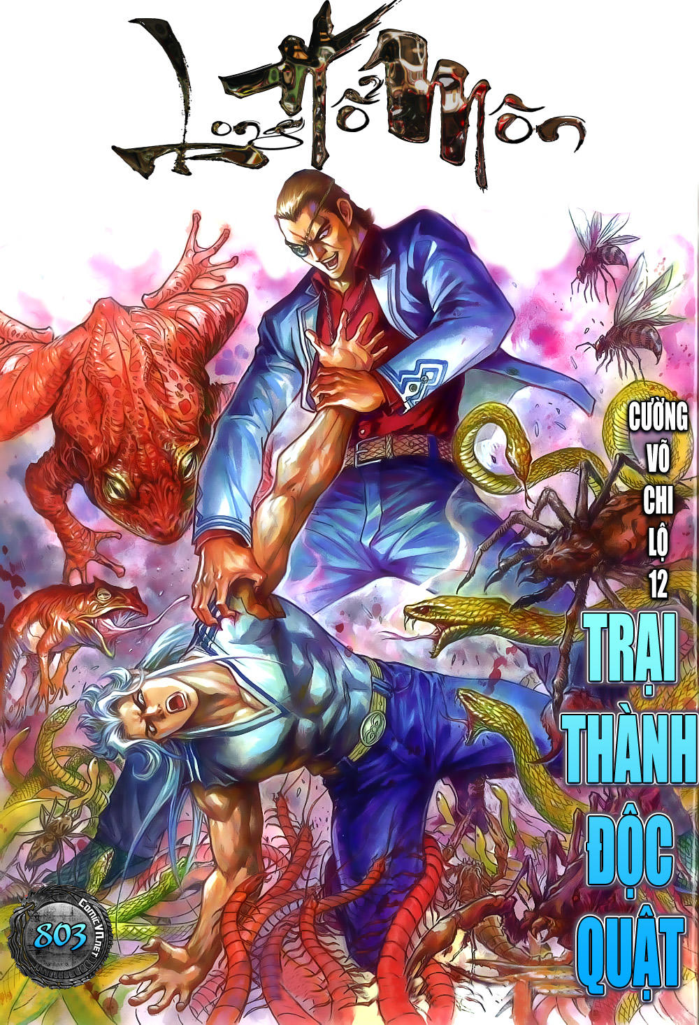 Long Hổ Môn Chapter 803 - Trang 2