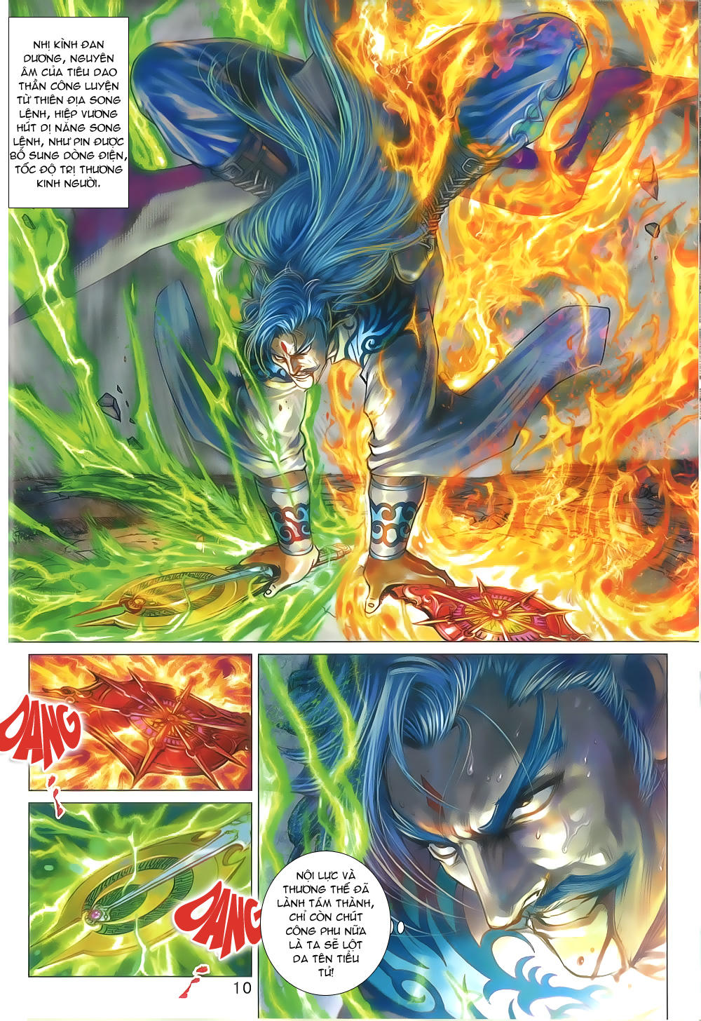 Long Hổ Môn Chapter 803 - Trang 2