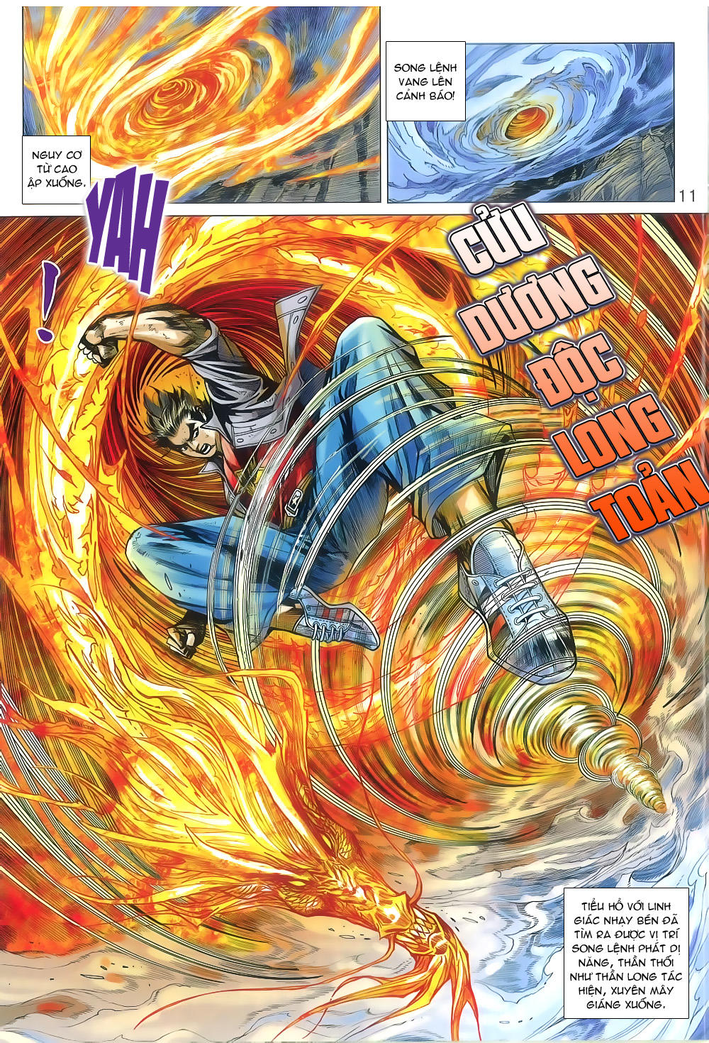 Long Hổ Môn Chapter 803 - Trang 2