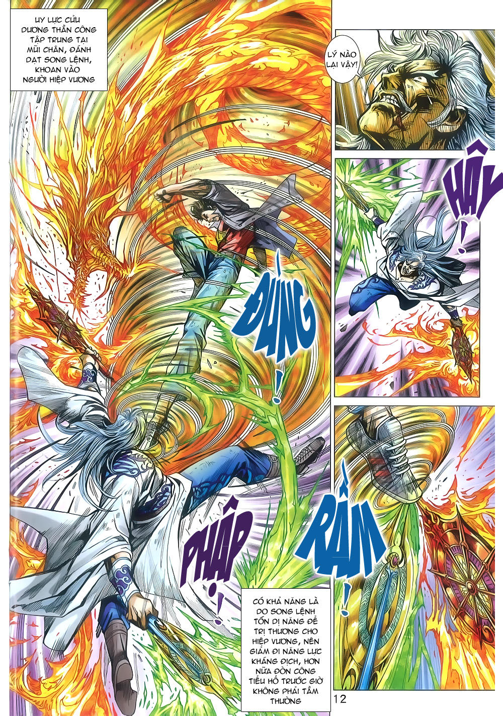 Long Hổ Môn Chapter 803 - Trang 2