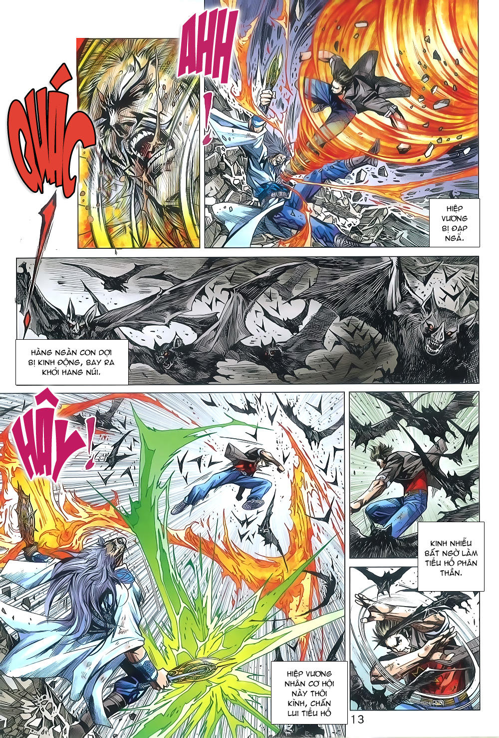 Long Hổ Môn Chapter 803 - Trang 2