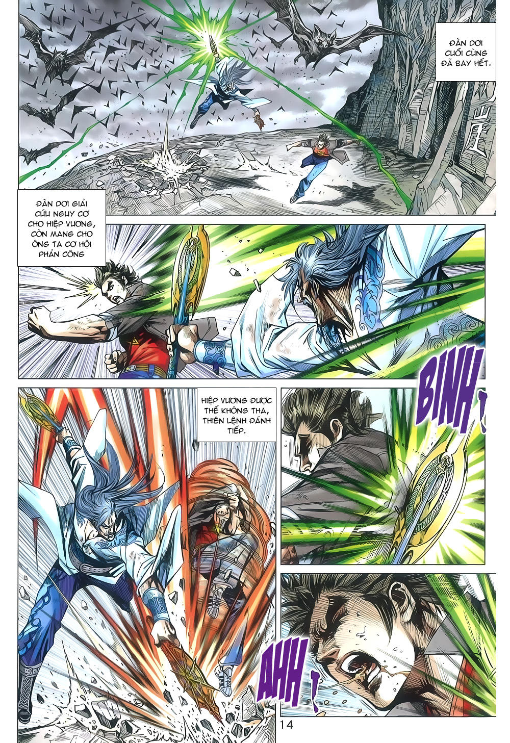 Long Hổ Môn Chapter 803 - Trang 2